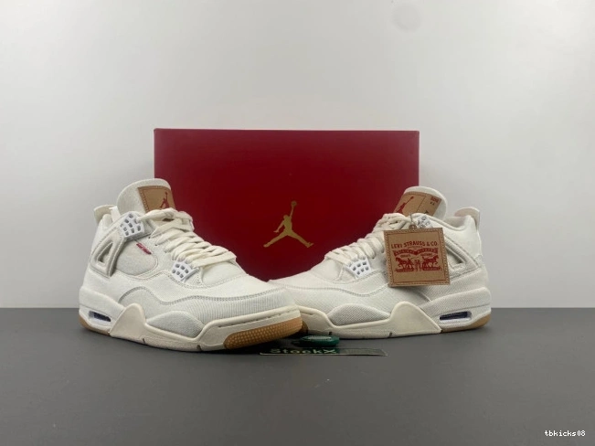 Rep TBkick x 4 AO2571-100 'White' Levi's Jordan Air 0813